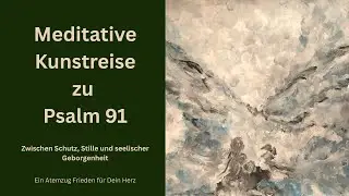 Unter seinen Fl&uuml;geln - Psalm 91 I Meditative Kunstreise mit modernem Gospel & Soul