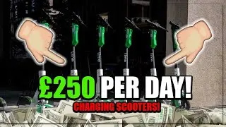 Inside the &pound;250 PER Day Lime Scooter Charging Side Hustle