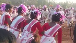 Puggu Jatra Gumla// उरांव नृत्य खोड़ा 