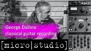Hanika 60 PF. Classical guitar recording with the SPL Crescendo duo and a Myburgh M1