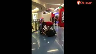 Man trips and gets pinned down after alleged theft at Clementi Mall, arrested for various offences