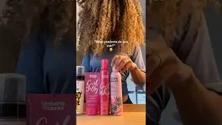 So Indecisive 🤓😤 #hairtexture #naturalhair #hairproducts #curly #3c #hairtok