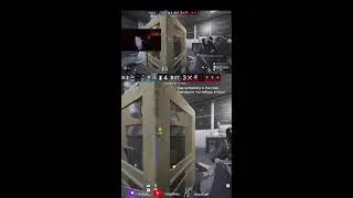 TROLLING ON ALT ACCOUNTS | Siege X | Rainbow Six Siege #gaming #shorts (Portrait)