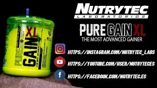 Aumenta tu masa muscular con Pure Gain XL de 3XL Nutrition