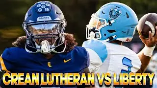 Crean Lutheran vs Liberty (Winchester)! - Saints Continue Streak!