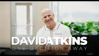 David Atkins | Leadership, Resilience and High Stakes Decision Making Speaker | Best Selling Author