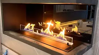 Обзор биокамина ABC FIREPLACE - Smart Fire A5