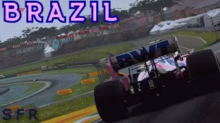 F1 2020 SFR Brazil - MY FIRST LEAGUE RACE IN A YEAR!