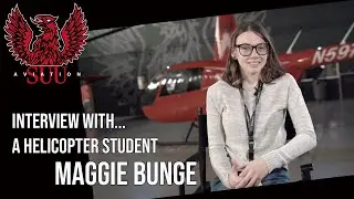 Interview With A Helicopter Pilot Student | Margaret Bunge