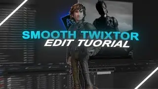 How to Make The BEST Smooth Twixtor | After Effects Tutorial