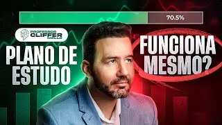Progresso no plano de estudos com o Prof Cliffer Mello
