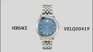 [Ba Hải Gác] Đồng Hồ Versace Hellenyium Grace Baby Blue VELQ00419 42mm đẳng cấp thương hiệu