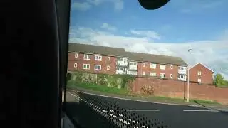 Ride on First Sheffield 69527 on Route 140 Service for Rotherham Town Centre