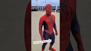Spider Man Raimi suit reveal