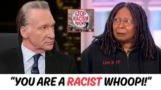 Bill Maher CALMLY DESTROYS Woke Whoopi Goldberg and She's SHOCKED!