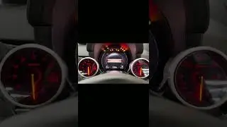 Defiメーター取り付け さようなら目玉おやじ Abarth 595 COMPETIZIONE -Defi meter installation Goodbye one-eyed dad-
