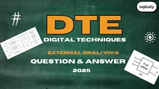 DTE Digital Techniques| External Oral/ Viva| CO/ EJ| Logically by Poonam