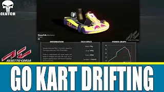 Shifter Kart Drifting Xbox One Controller | Assetto Corsa PC Car Mods