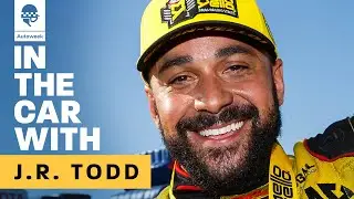 Funny Car Champ J.R. Todd Experiences Fighter Jet-Like G-Forces | In the Car With | Autoweek
