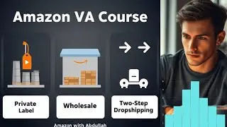 Amazon VA Course Urdu | Private Label, Wholesale & 2-Step Dropshipping Complete Guide |Amazon with A