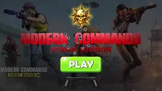 Modern Commando Strike Mission