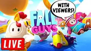 Fall Guys Funny Gameplay & Challenges | Epic Wins & Fails LIVE! 2025