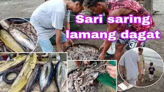 Nag abang kay tito Niño l Ang daming tao sa tabing dagat