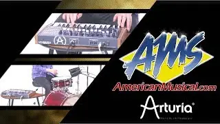 Arturia MiniBrute 2 & 2S Demo - American Musical Supply