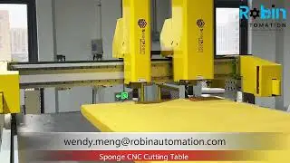 CNC Digital Cutting Table for Sponge & Foam | Ideal for Dishwashing Sponges, Packaging & Furniture