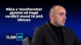 Syla ngre ALARMIN: Nëse s ‘monitorohet  gjykimi në Hagë verdikti mund të jetë dënues