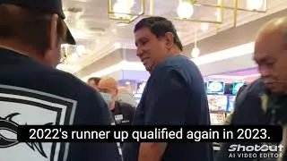 2023 Sharp Shooter Craps Tournament at Fremont Casino
