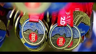 Tom Campbell on Sky News talking about the Great North Run 2025 Medal