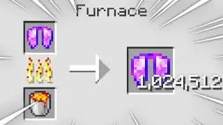 Minecraft, but SMELTING Multiply ITEMS! | Hindi Challenge