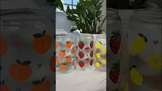 Холодная виниловая пленка для стеклянных банок, меняющая цвет 🥶 #teckwrapcraft #diy #crafting #cr...