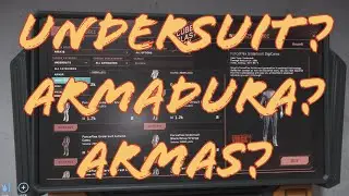 Star Citizen Tutorial - C&oacute;mo comprar armadura, armas y c&oacute;mo equiparlas! - versi&oacute;n 3.24
