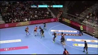 MKB MVM VESZPR&Eacute;M-CSURG&Oacute; 34-19 (18-9) - 1. f&eacute;lidő