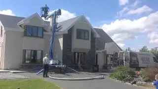 Fitting Flexible Flue Liner