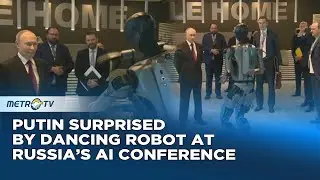 Putin Praises &lsquo;Very Beautiful&rsquo; Robot Dance at AI Journey Event