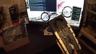 Распаковка Sapphire RX 470 4g Референс