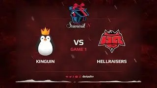 Team Kinguin против HellRaisers, Первая карта, Квалификация на Dota Summit 8