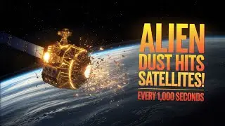Indian Satellite Hit by Cosmic Dust Every 1,000 Seconds😯