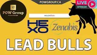 LIVE: HEXO & Zenabis Lead Canadian MJ Bulls | HEXO Targeting $8 USD | MJ Sector Review MAY 4