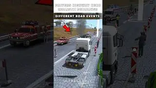 Interesting realistic gameplay detailings in driver's highway hero early access