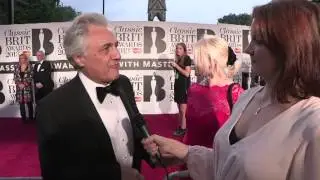 John Suchet at the Classic BRIT Awards