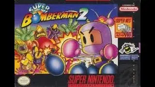 SUPER BOMERMAN 2 - SNES 1994 - MUNDO 3