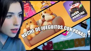 Feirlygab VOD: NOCHE DE JUEGUITOS CON PANAS