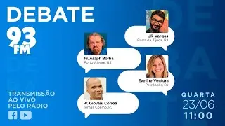 Promessas - Deus pode se arrepender de uma promessa? - Debate 93 - 23/06/2021