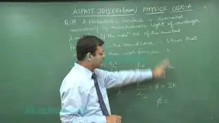 Re-AIPMT 2015 Solution-Physics Video Q. 178-180 Aakash Institute