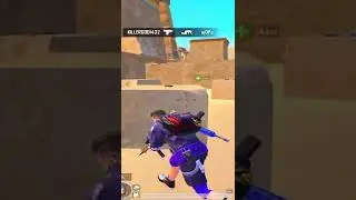 1v3 🔥 CLUTCH 🥵 | #DKTONY #shorts