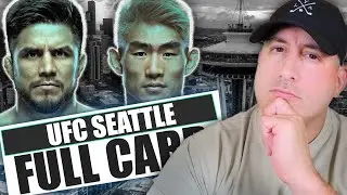 UFC Seattle: Cejudo vs. Song FULL CARD Predictions and Bets